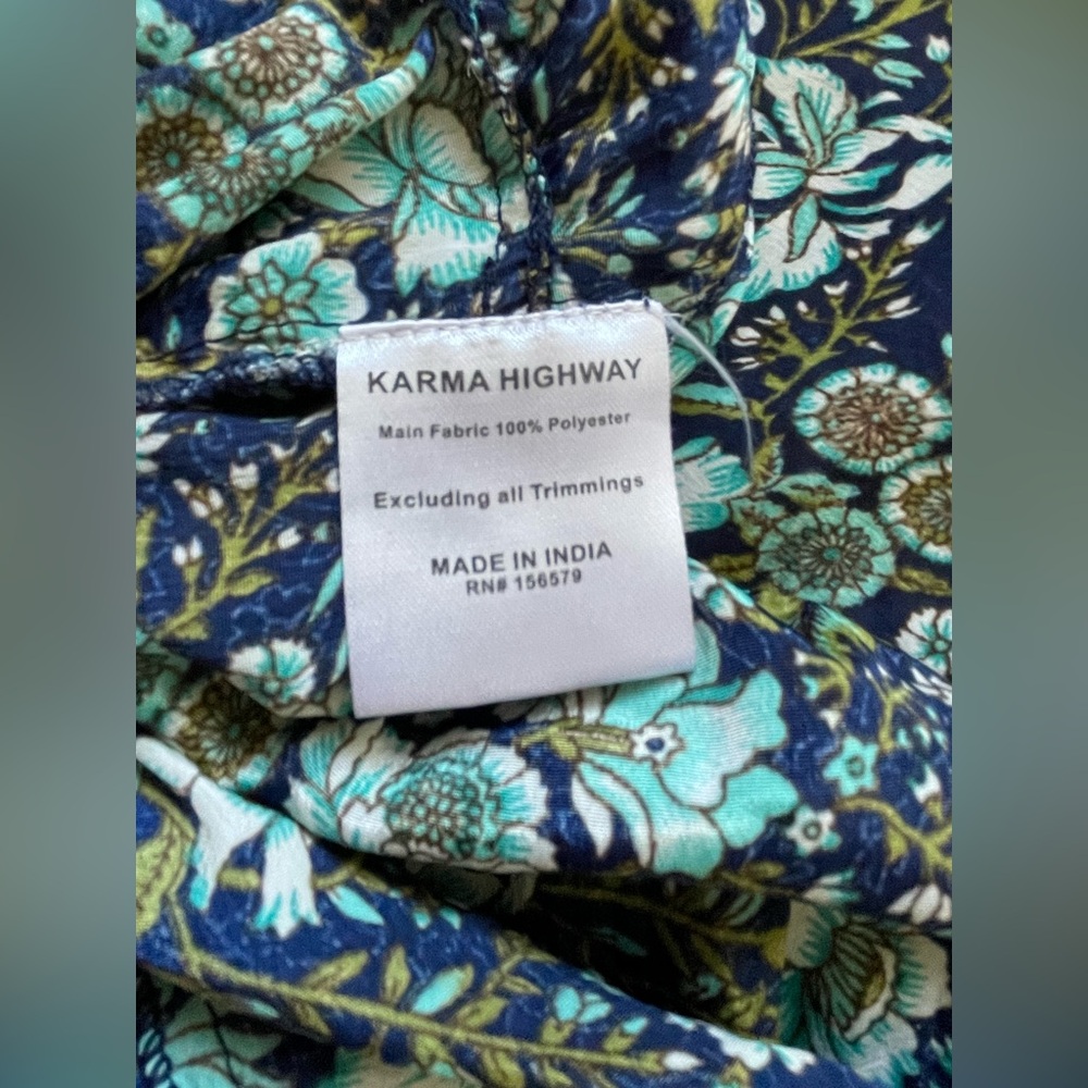 Karma Highway maxi dress one size - Picture 4 of 4